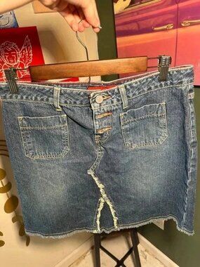 Vintage BONGO Denim Skirt